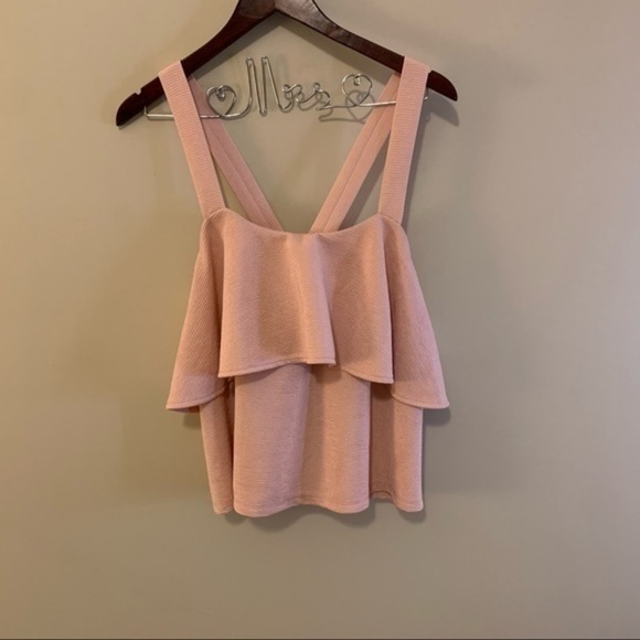 Madewell Texture & Thread Tiered Tank Top - Picture 7 of 10
